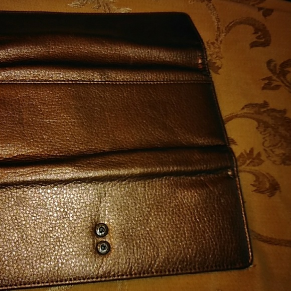 Brown Copper Multi function Wallet - Picture 3 of 7